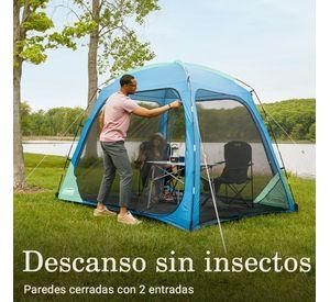 Carpa De Playa Skyshade Coleman 8x8 Pies 6 Personas Azul