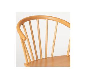 Pack de 2 Sillas Lykke de Madera - Natural