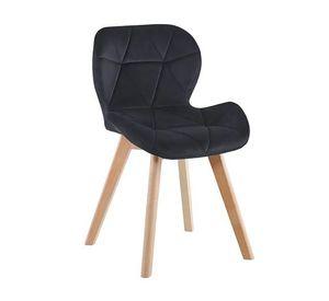 PACK 4 SILLAS VELVET PARA COMEDOR O LIVING TERCIOPELO