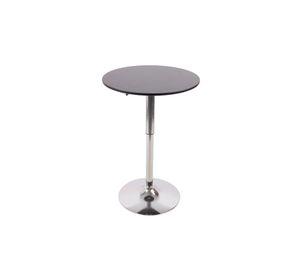 Mesa de centro alta ajustable - Negra