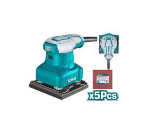 LIJADORA ORBITAL CUAD.240W+5 LIJAS TOTAL TF2231106