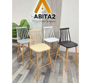 Taburete de Bar 65 cm Royal Estilo Nordico