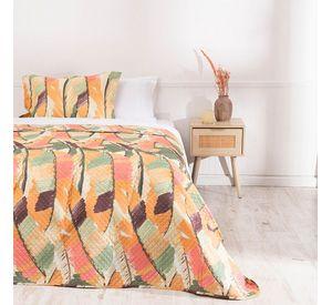 Quilt Cordoba Estampada 1.5 P Plumas