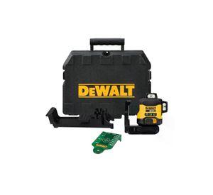 NIVEL LASER DEWALT 20V VERDE 360° S/B-C DCLE34031B