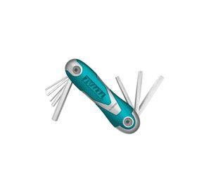 SET LLAVE ALLEN PORTAT TOTAL THT1061826 2MM A 8MM