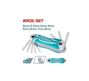 SET LLAVE ALLEN PORTAT TOTAL THT1061826 2MM A 8MM