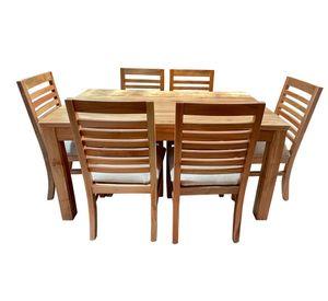 Comedor Nativo 90x160 Palillo Beige
