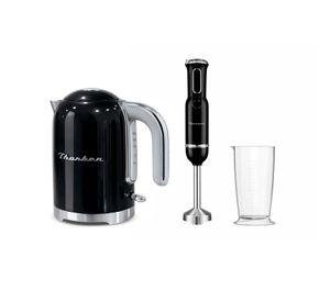 Kit Thorben Hervidor Minipimmer Retro Style Black