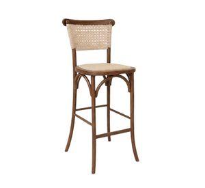 Taburete de Madera y Cuerda 66 cm Greta