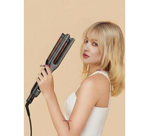 Plancha Alisadora De Cabello Revlon Placas Dobles Cerámica De Cobre RVST2204 Alaciadora Negra