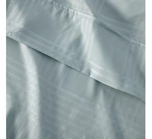 Sabana MF Embossed 2 P Azul Plumetti