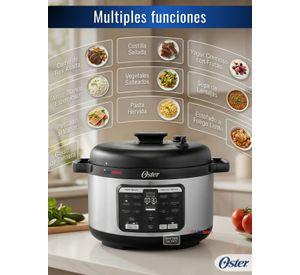 Multi-olla rápida ovalada de 5.7L con 15 funciones CKSTPCECOV57 900W