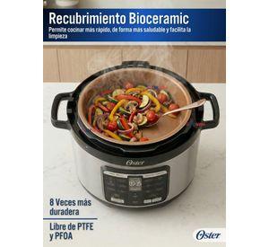 Multi-olla rápida ovalada de 5.7L con 15 funciones CKSTPCECOV57 900W