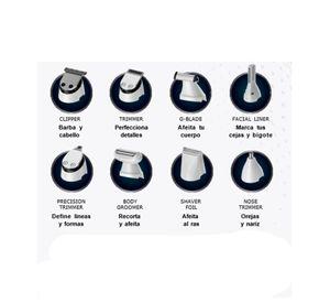 Afeitadora Cortapelo Gama GCX-630 Sport Wet&Dry Pro USB 20pcs