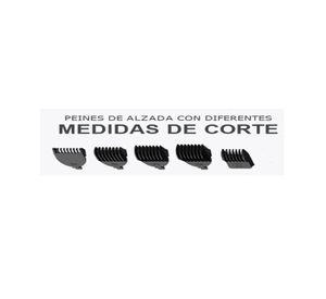 Afeitadora Cortapelo Gama GCX-630 Sport Wet&Dry Pro USB 20pcs
