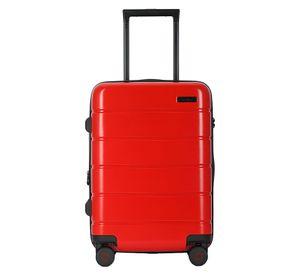 Maleta Oslo Extra Grande Rojo