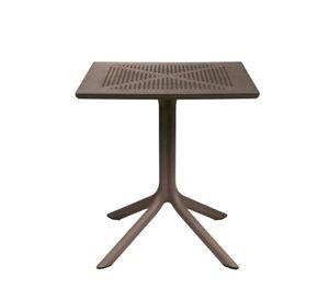 MESA DE EXTERIOR 80X80 POLIPROPILENO RESISTENTE AL AGUA