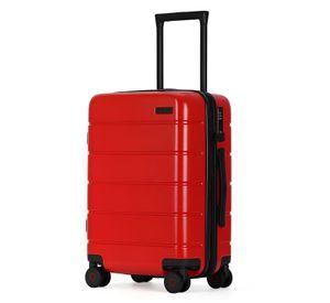 Maleta Oslo Extra Grande Rojo