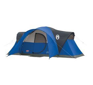 Carpa De Campa a Montana Coleman Familiar 8 Personas Azul