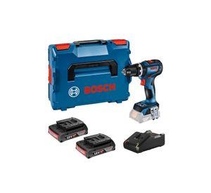 TALADRO PERCUTAR BOSCH GSB 18V-90C PROF +2BAT 2.0+CARG