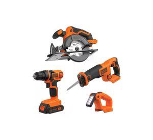 Kit Homework Taladro Atornillador 20v Máx Black+decker