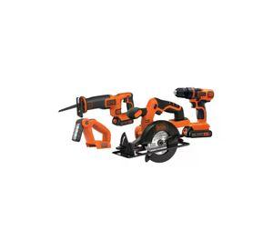 Kit Homework Taladro Atornillador 20v Máx Black+decker