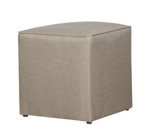 SOFA LEGEND 3 CUERPOS BEIGE + 2 POUF