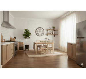 Comedor 4 Sillas Castilla Tapiz Beige