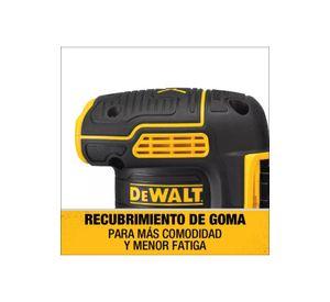 LIJADORA ROTO.20V MAX DEWALT 5" S/B-C DCW210B