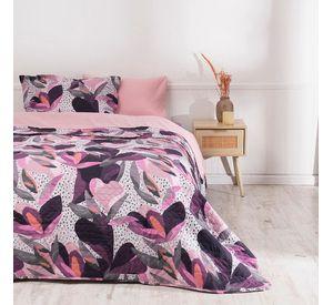 Set Quilt Est + Sabana Lisa 1.5 P Amanda