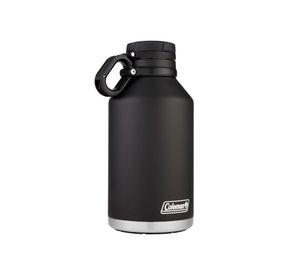Botella de Agua Coleman Growler Doble Pared 1.9 Lt Negro