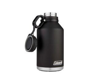 Botella de Agua Coleman Growler Doble Pared 1.9 Lt Negro