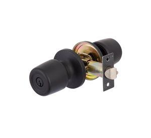 CERRADURA TUBULAR POLI 8000 8402 ACCESO NEGRO