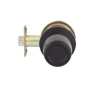 CERRADURA TUBULAR POLI 8000 8402 ACCESO NEGRO