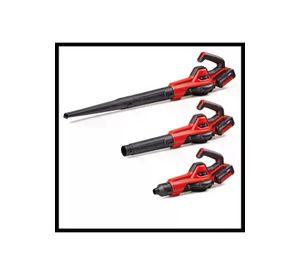 SOPLADOR EINHELL GE-UB 18/250 LI E 18V+1 BAT 4.0 AH+CARG