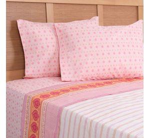Sábana Estampada  144 Hilos King Caico