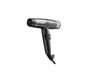Secador De Pelo Gama Iq Lite Ultra Liviano Profesional Negro