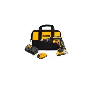 Kit Atornillador Paneles De Yeso 20v Máx* Dewalt Dcf630d2-b2