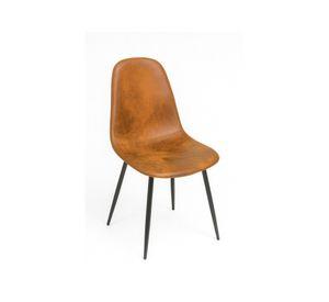 Silla de Comedor Gamuza Black Murcia