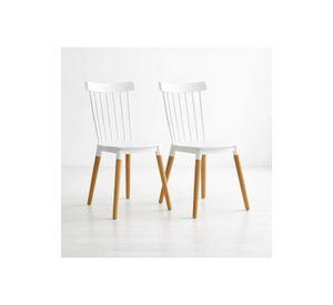 Pack de 2 Sillas Windsor Blancas