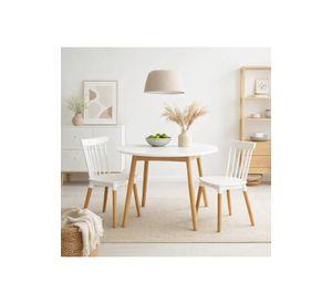 Pack de 2 Sillas Windsor Blancas
