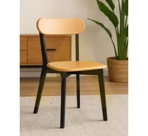 PACK 2 SILLA FRESNO DE MADERA RESISTENTE
