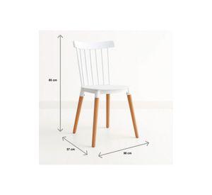 Pack de 2 Sillas Windsor Blancas