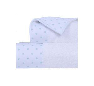 Set 2 toallas Elite 450 Blanco