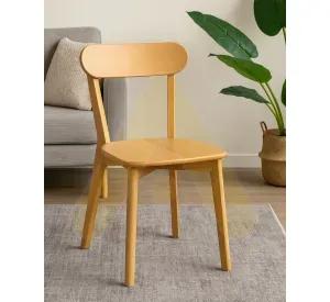 PACK 2 SILLA FRESNO DE MADERA RESISTENTE