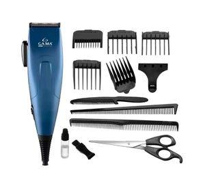 Cortadora de Pelo Gama Gm562 Magnético 13 Piezas Azul