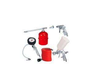 Kit Einhell 4132720 De 5 Accesorios Para Compresor.
