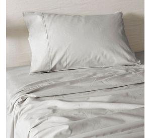 Sabanas Lisa Sohome 180H 1 PL Light Gray