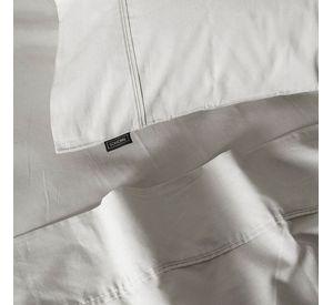 Sabanas Lisa Sohome 180H 1 PL Light Gray