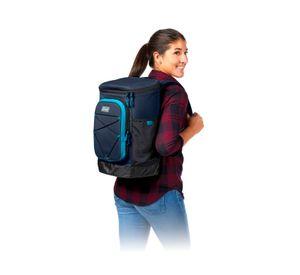 Mochila Térmica Blanda Coleman Xpand 30 Latas Azul Profundo